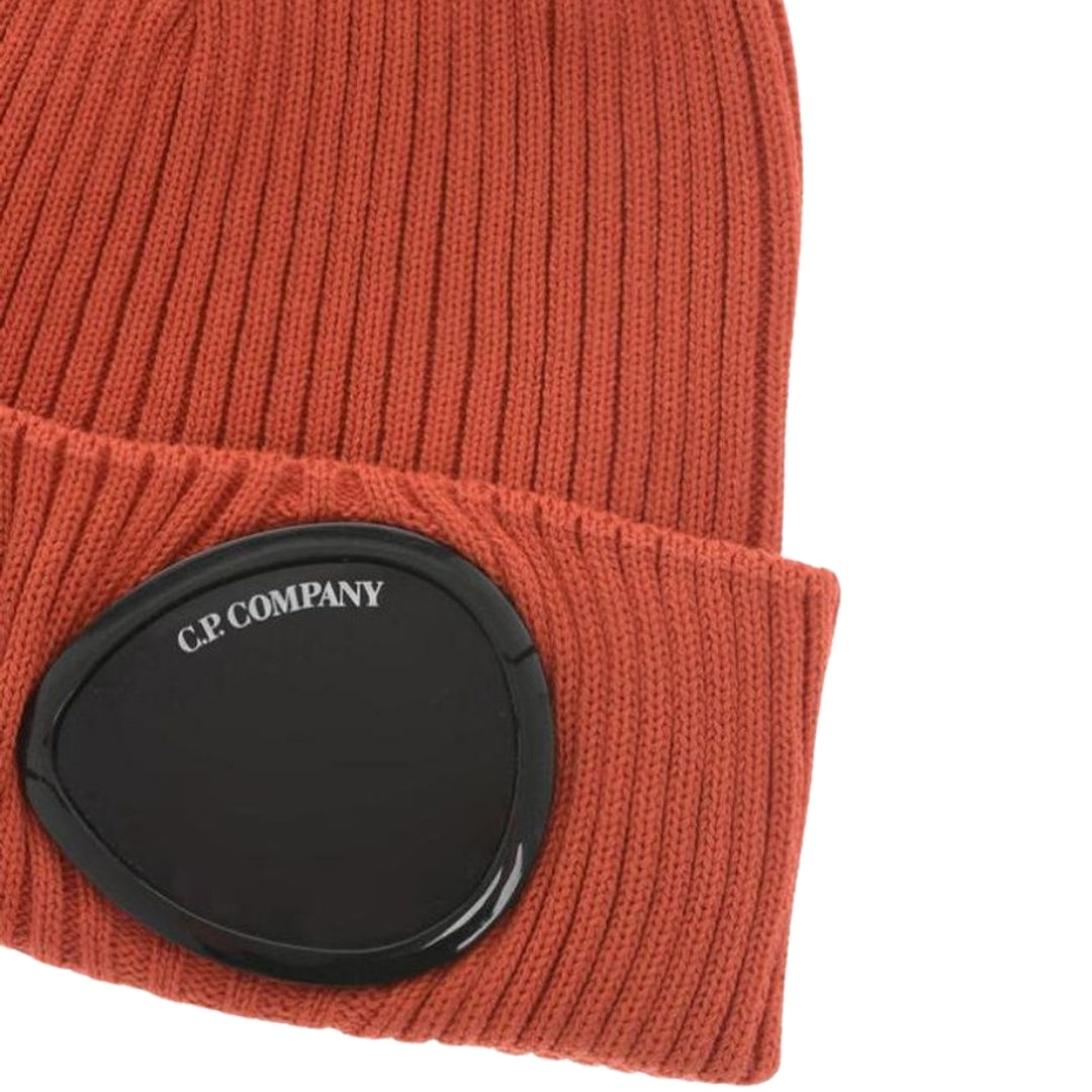 C.P. Company Mens Hat Orange