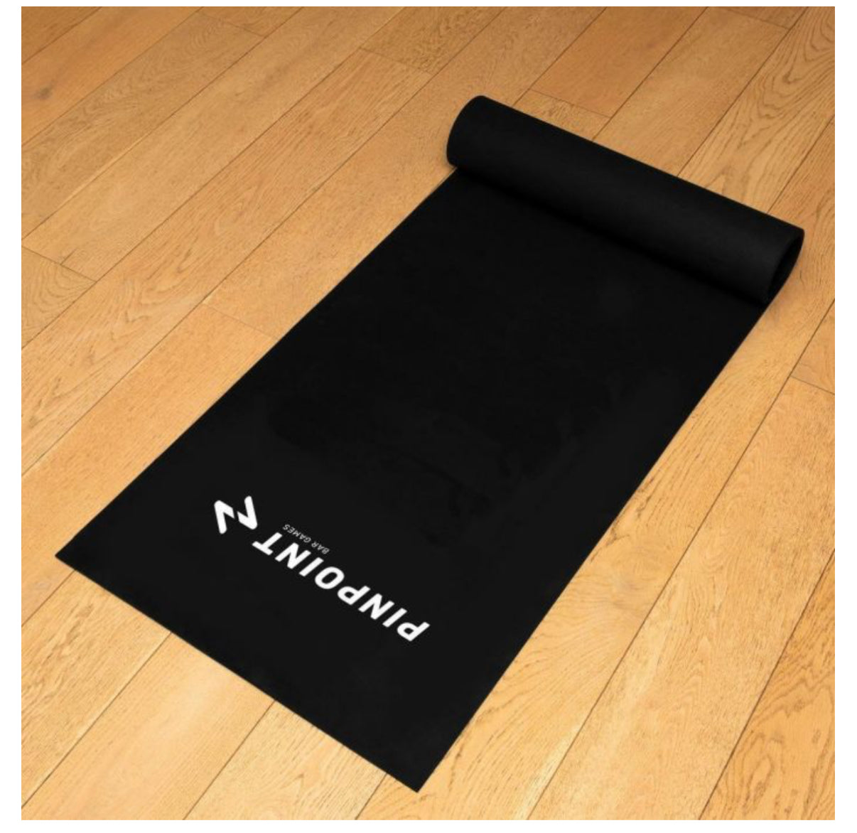 PINPOINT RUBBER DARTS MAT [300CM X 60CM