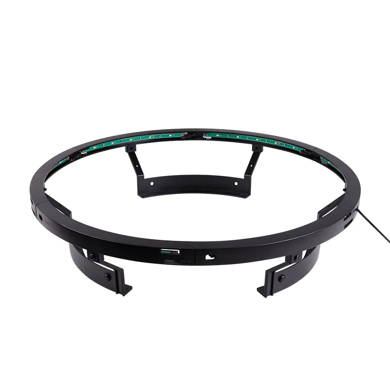 Dart board lighting system