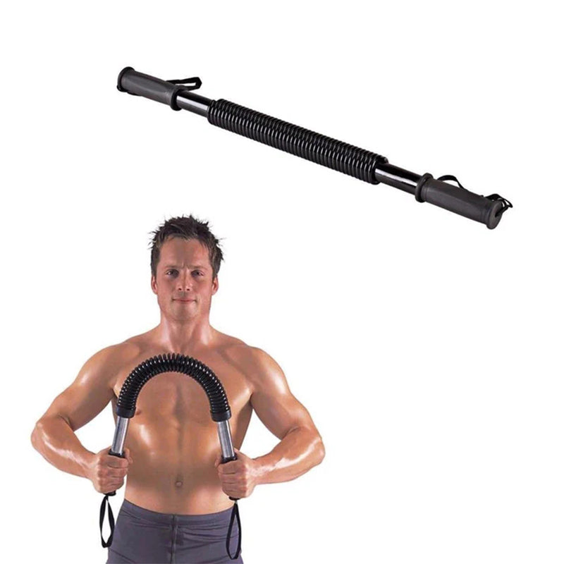 Flexible Power Twister KG Resistance Spring Handlebar 50kg