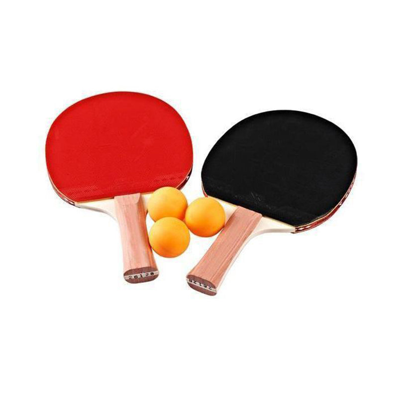Table Tennis Bats Set with 2 Bats and 3 Balls