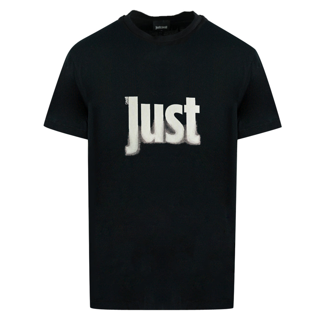 Just Cavalli Mens T Shirt Black