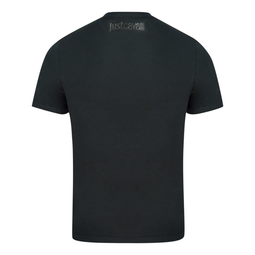 Just Cavalli Mens T Shirt Black