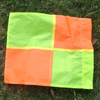 Football training corner flag