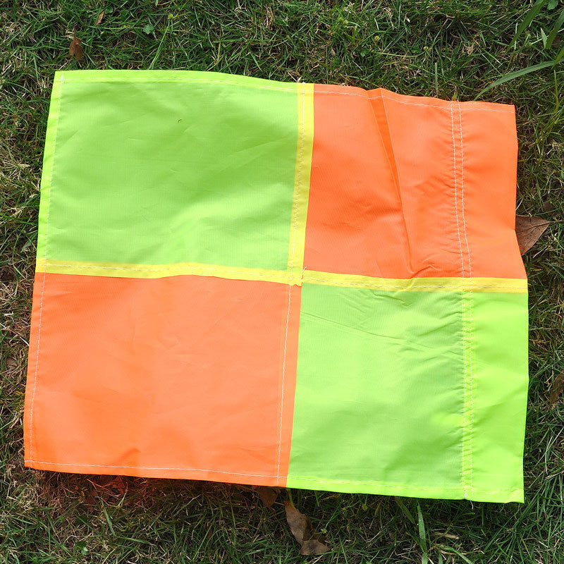 Football training corner flag