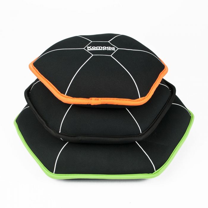 10kg Neoprene Weight Plate Set