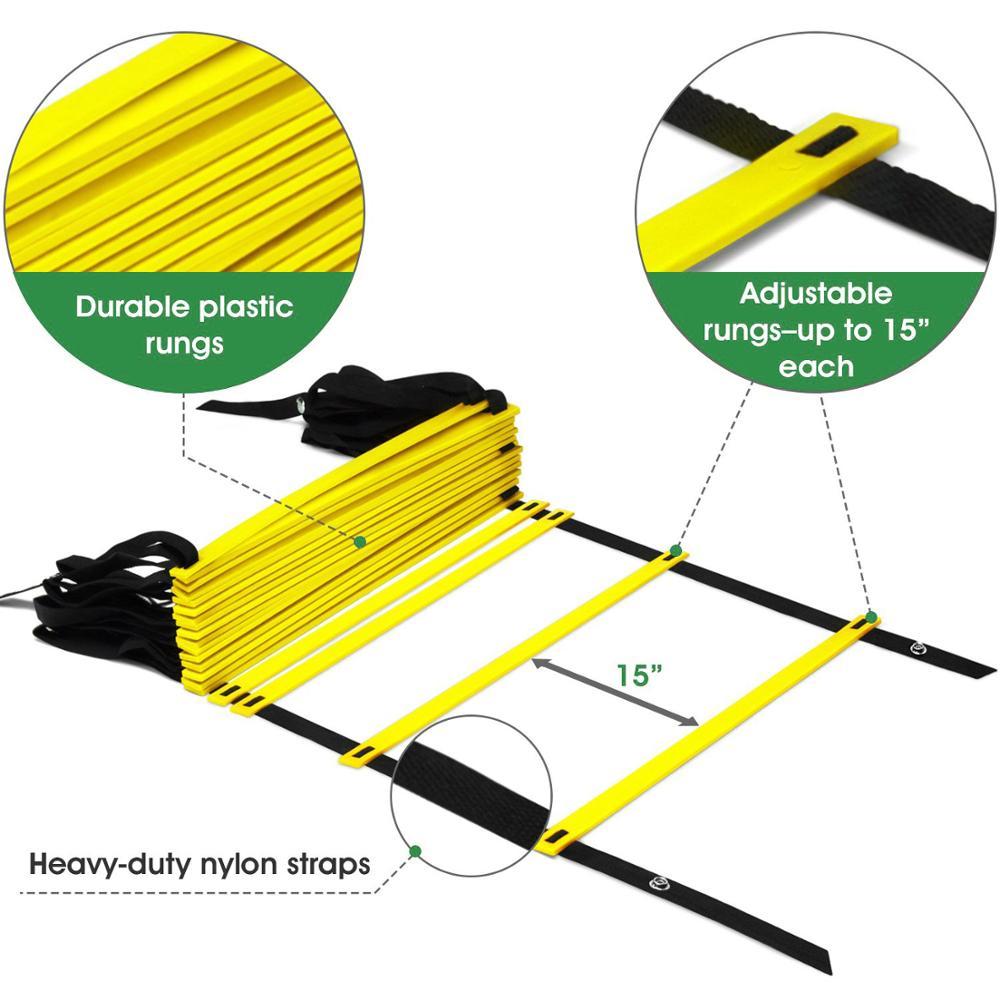Football training ladder kit