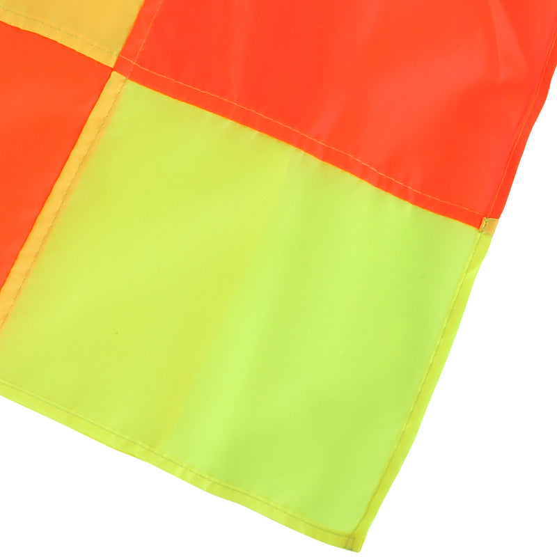 Football referee flag