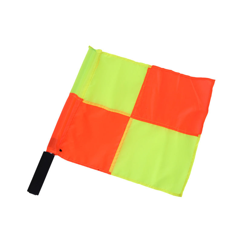 Football referee flag
