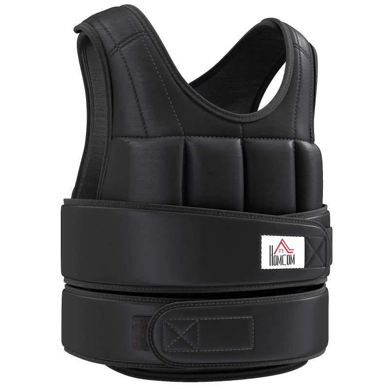 HOMCOM 10kg - 20kg Unisex Weighted Vests