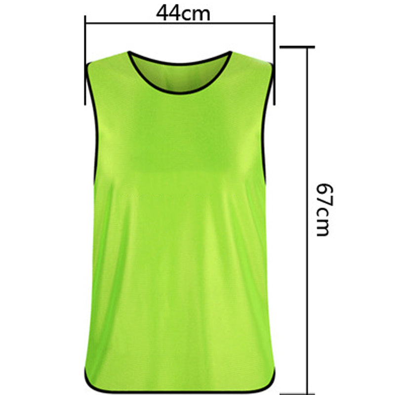 Simple Sports Football Training Vest