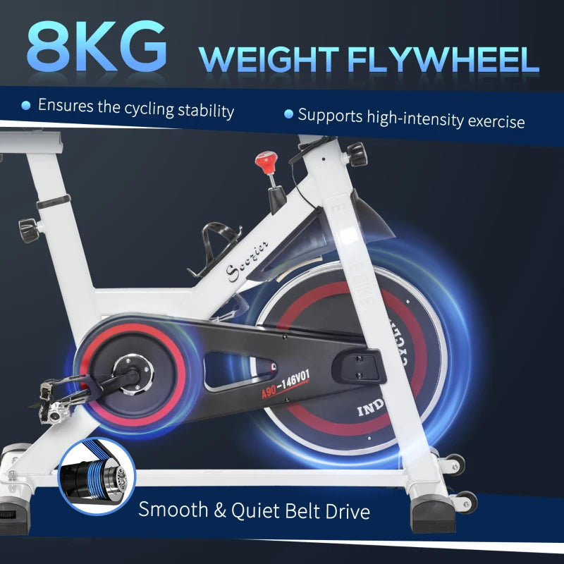 Exercise Bike, 8kg Flywheel