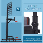 HOMCOM Power Tower Station with Dip Stand