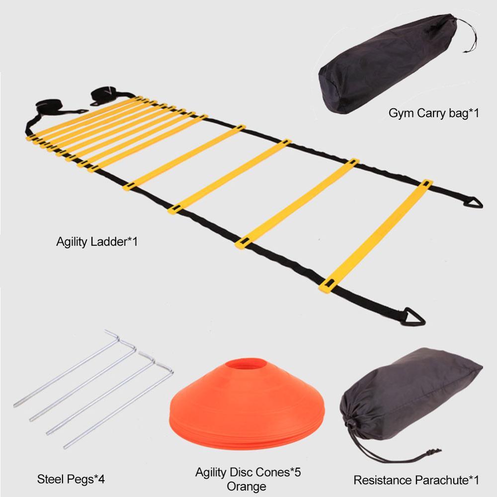 Football training ladder kit