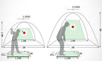 Indoor And Outdoor Golf Practice Net