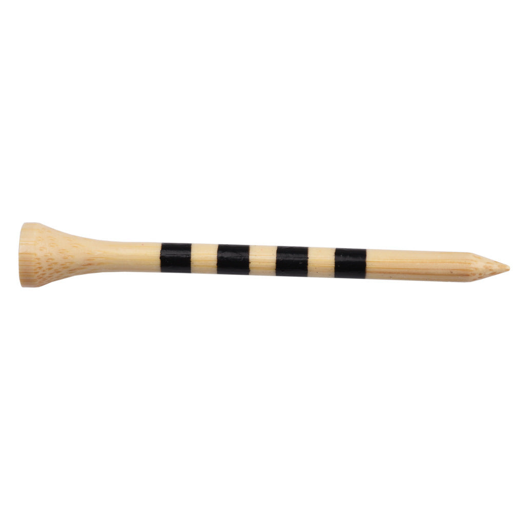 A Pack Of Golf Striped Bamboo Tees