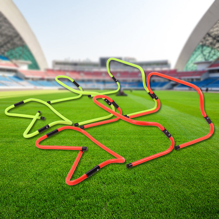 Football Adjustable Height Folding Hurdle
