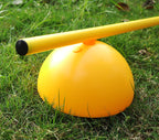 Football training corner flag