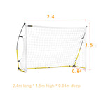 Portable Quick Assembly Football Net