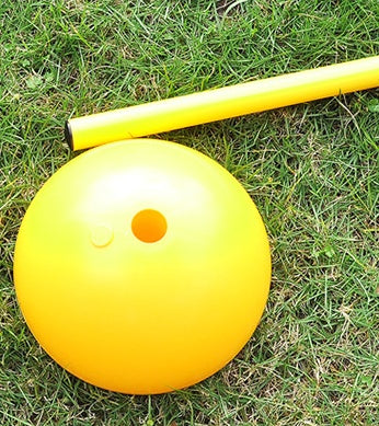 Football training corner flag