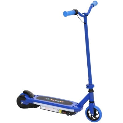 AIYAPLAY Electric Scooter For Kids 6-14 Years, With Colourful Lights