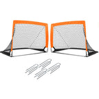 Foldable Portable Fiberglass Football Goal