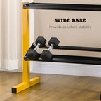 SPORTNOW Dumbbell Rack Stand. 270kg Capacity