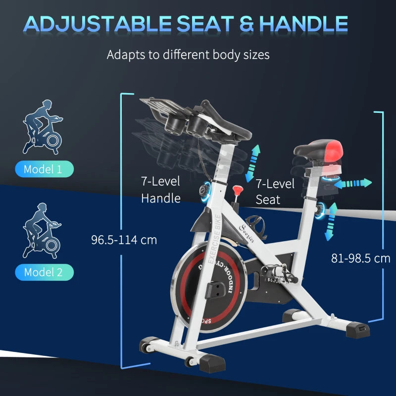 Exercise Bike, 8kg Flywheel