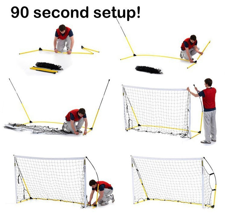 Portable Quick Assembly Football Net