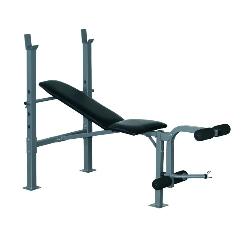 HOMCOM 4-Levels Adjustable Weight Bench