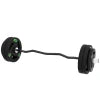 SPORTNOW Olympic EZ Curl Bar with 30kg and 50g Weight