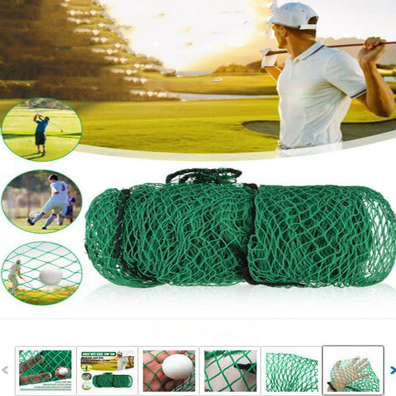 Green/Black golf net