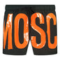 Moschino Mens Swim Shorts Black
