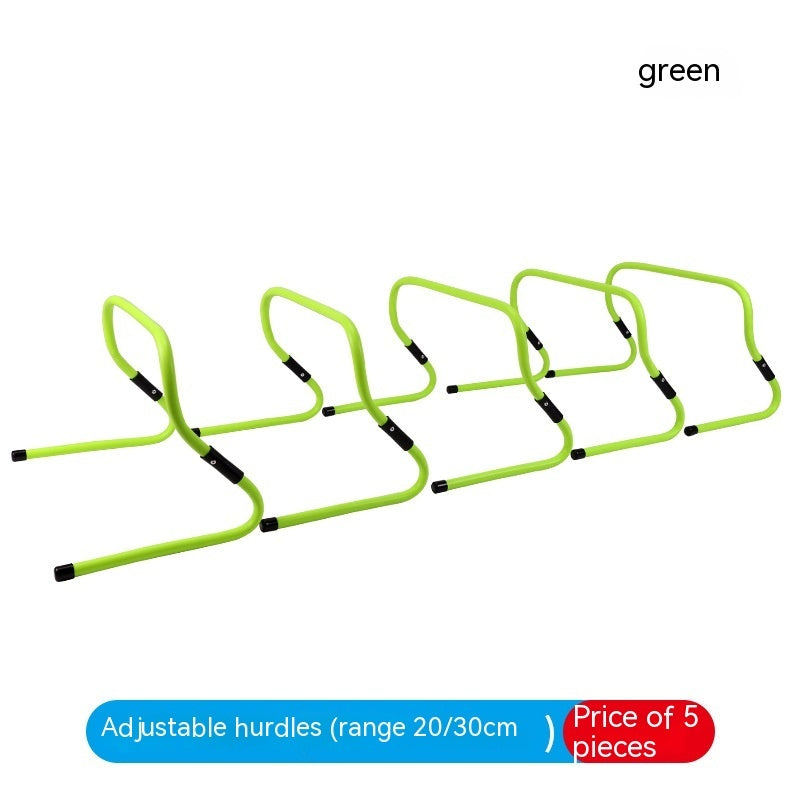 Football Adjustable Height Folding Hurdle