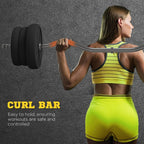 SPORTNOW 25kg Barbell Set