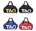 Fitness bag football backpack