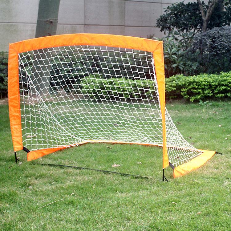 Foldable Portable Fiberglass Football Goal