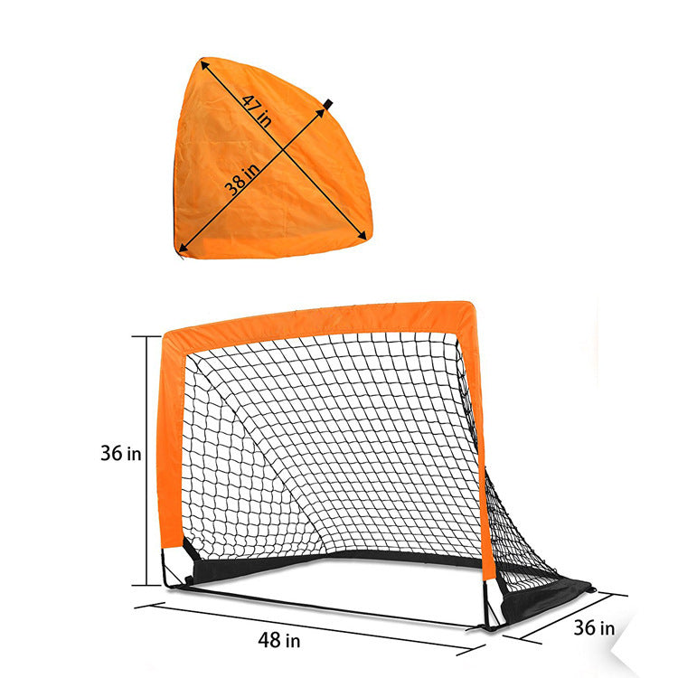 Foldable Portable Fiberglass Football Goal