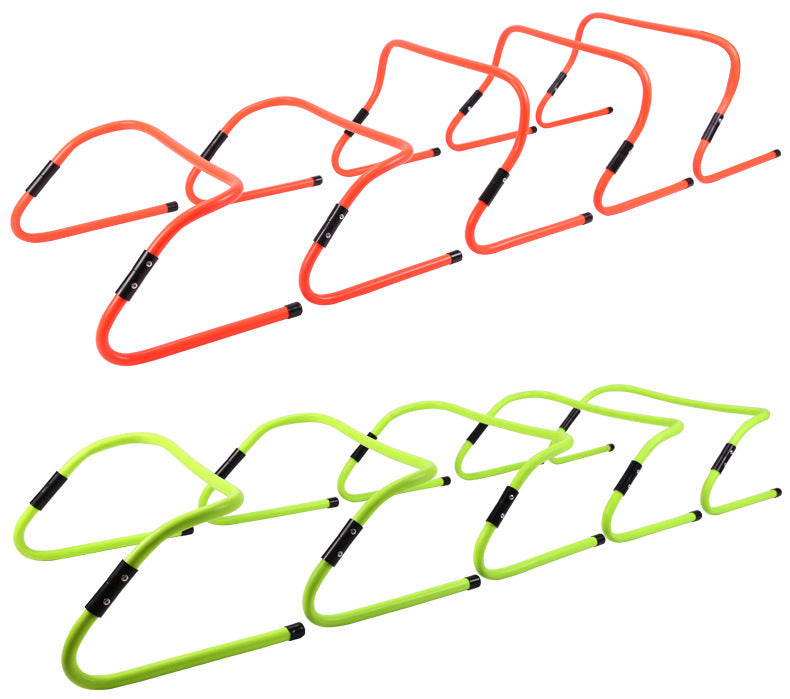 Football Adjustable Height Folding Hurdle