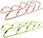 Football Adjustable Height Folding Hurdle