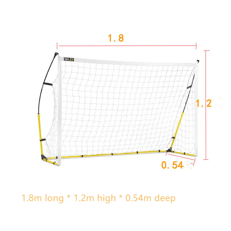 Portable Quick Assembly Football Net