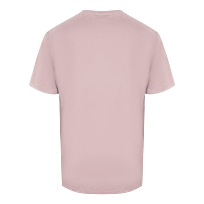 Burberry Monotone Logo Alabaster Pink T-Shirt M