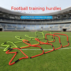 Football Adjustable Height Folding Hurdle