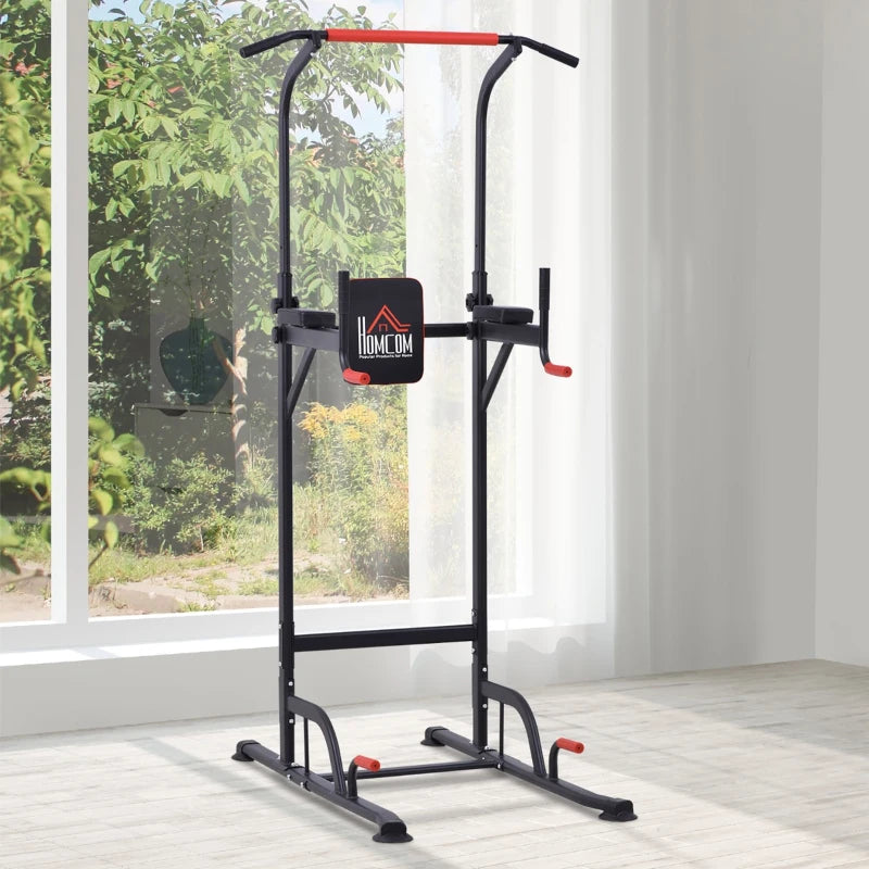 HOMCOM Power Tower Station with Dip Stand