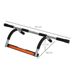 HOMCOM Pull-Up Bar for Doorway