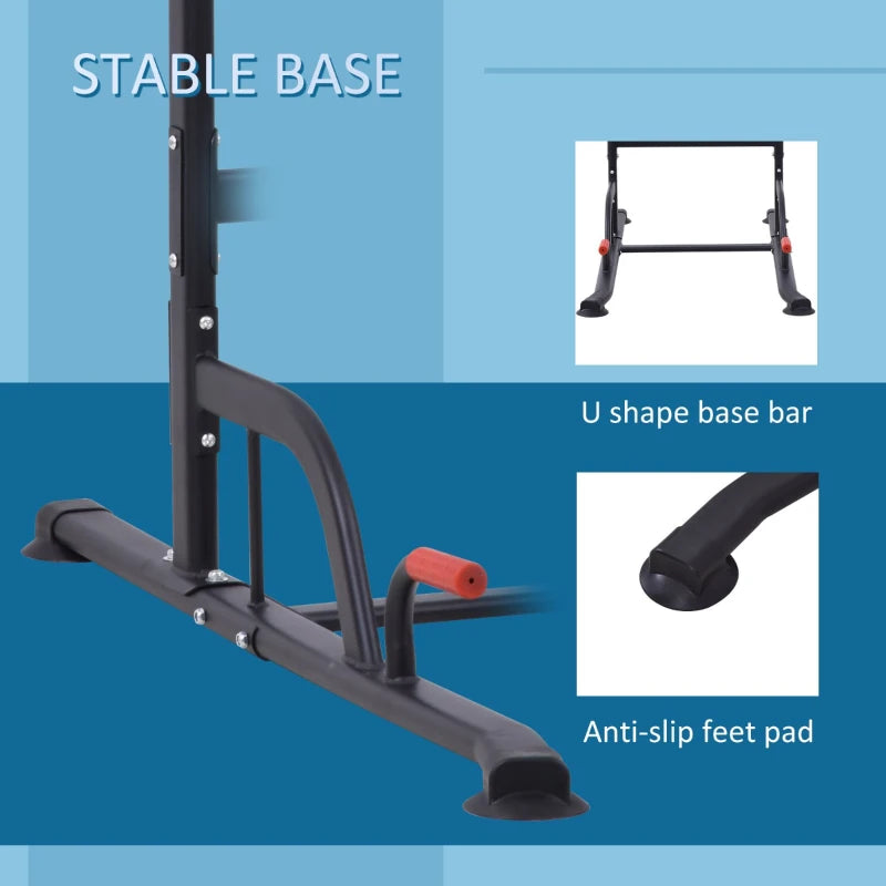 HOMCOM Power Tower Station with Dip Stand