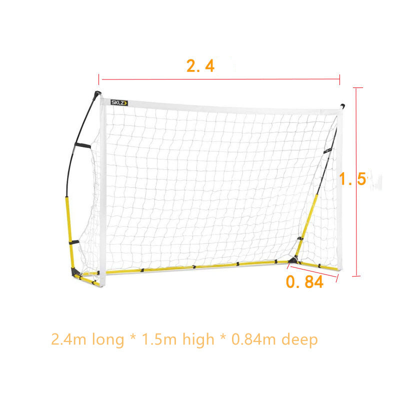 Portable Quick Assembly Football Net