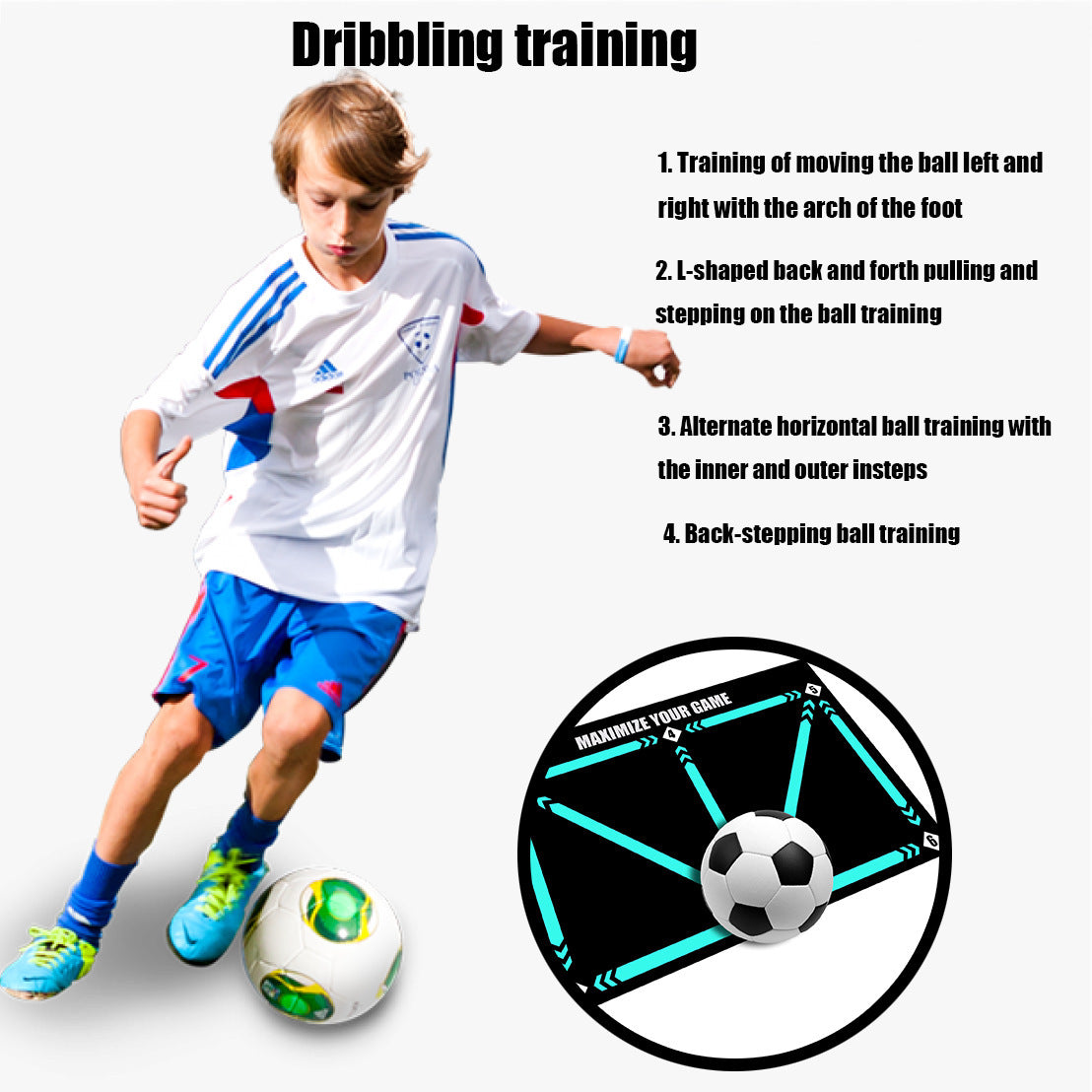 Football Training Non-slip Mat