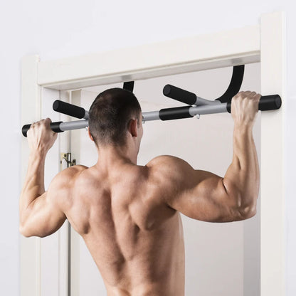 HOMCOM Pull-Up Bar for Doorway