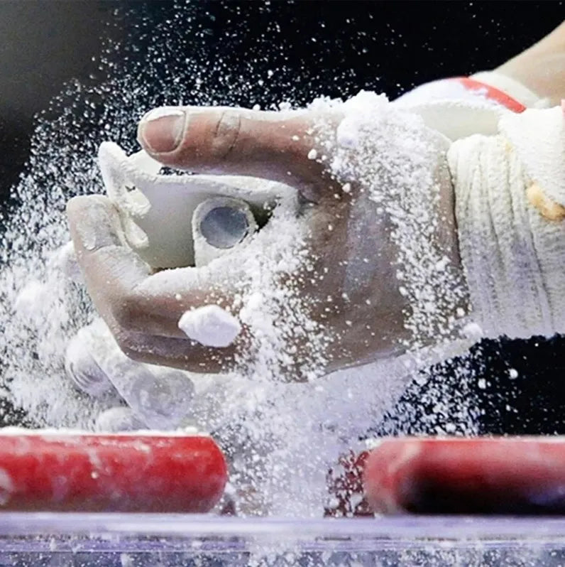1 Box Weight Lifting Sports Magnesium Powder Block